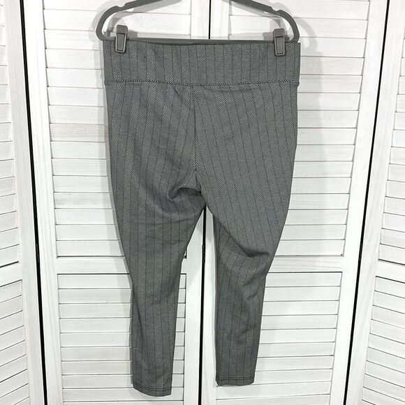 Torrid Studio Pants Size 0 Large Slim Fix Pixie Ponte Herringbone Bone NWOT - Picture 9 of 14